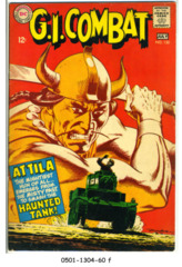 G.I. Combat #130 © July1968 DC Comics
